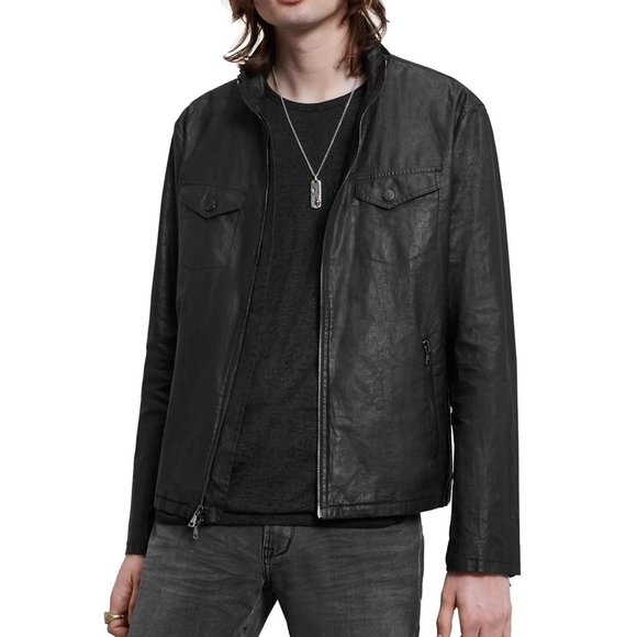 John Varvatos Jackets & Coats John Varvatos Collection Mens Waxed